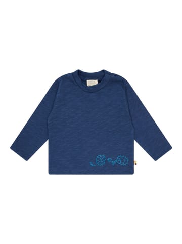 loud + proud Longsleeve in Blau