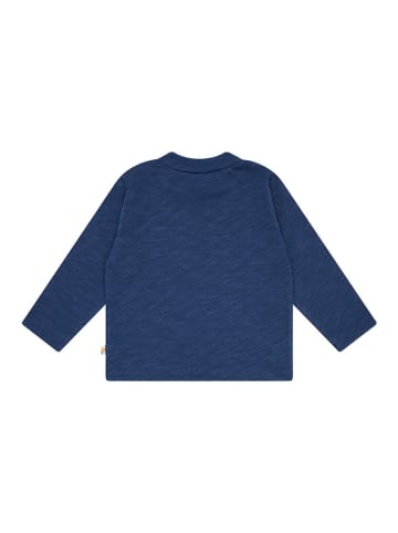 loud + proud Longsleeve in Blau