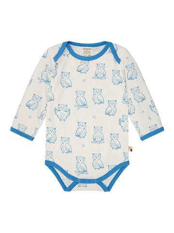 loud + proud Body in Creme/ Blau