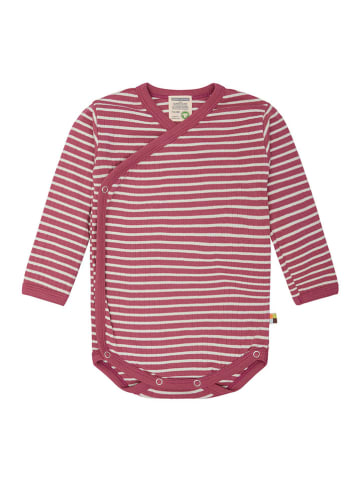 loud + proud Body w kolorze czerwono-białym