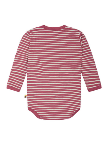 loud + proud Body w kolorze czerwono-białym