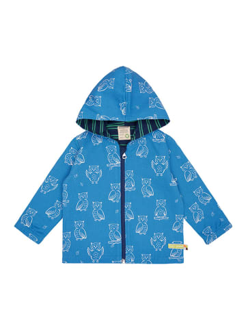 loud + proud Funktionsjacke in Blau
