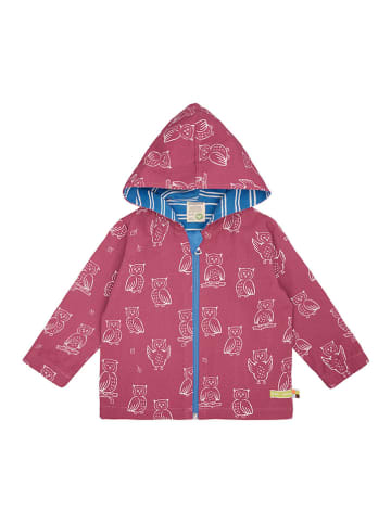 loud + proud Funktionsjacke in Rot
