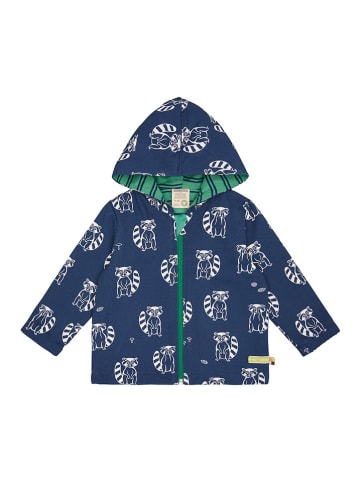 loud + proud Funktionsjacke in Dunkelblau