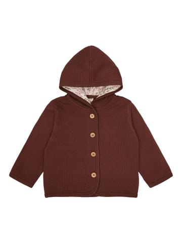 loud + proud Sweatjacke in Braun