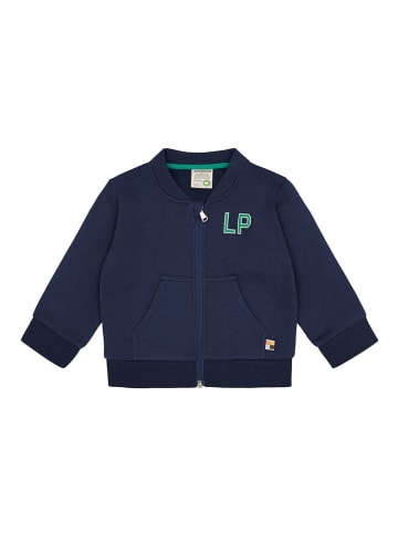 loud + proud Sweatjacke in Dunkelblau