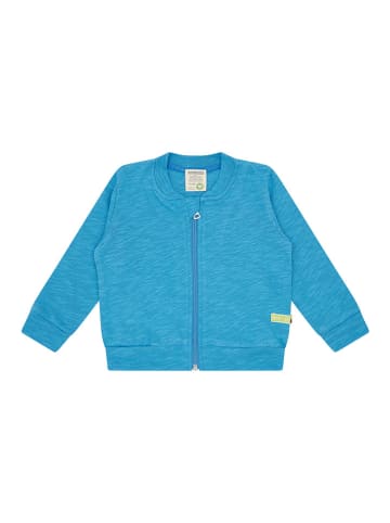 loud + proud Sweatjacke in Blau