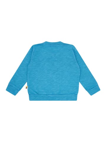 loud + proud Sweatjacke in Blau