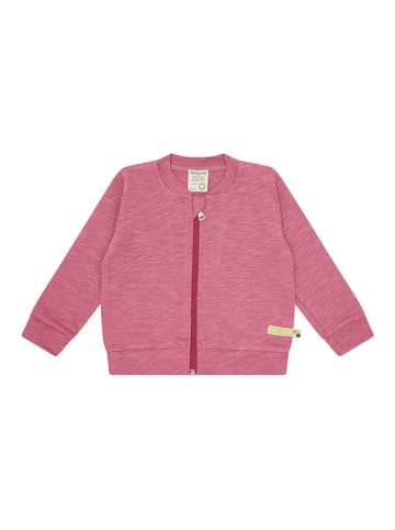 loud + proud Sweatjacke in Rot