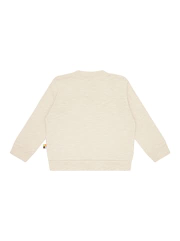loud + proud Sweatjacke in Beige