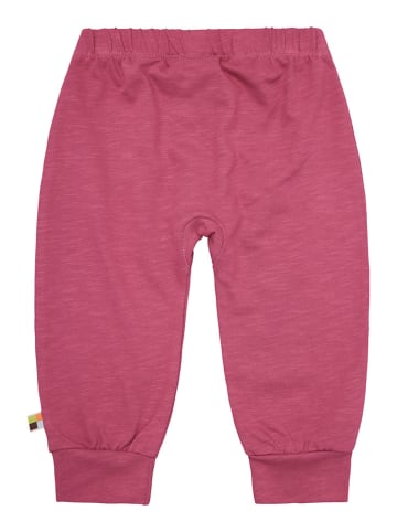 loud + proud Sweatbroek rood