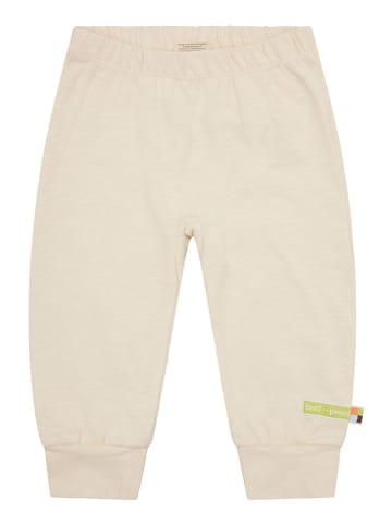 loud + proud Sweathose in Beige