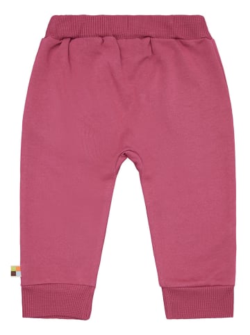 loud + proud Sweatbroek rood