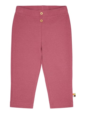 loud + proud Sweatbroek rood