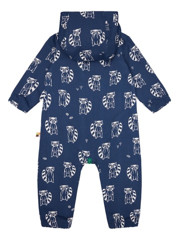 loud + proud Kombinezon funkcyjny w kolorze granatowym