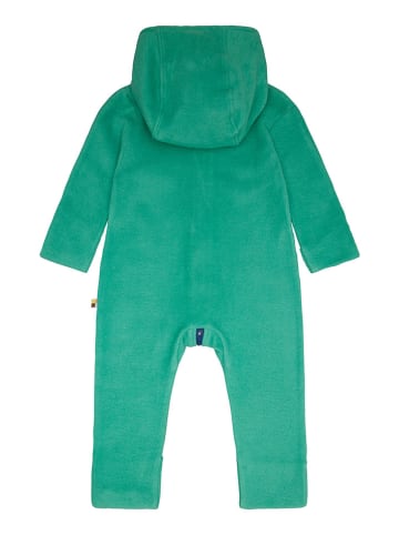 loud + proud Fleece-Overall in Grün