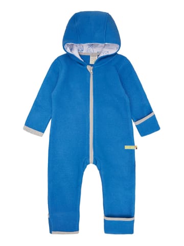 loud + proud Wollfleece-Overall in Blau