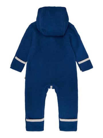 loud + proud Wollfleece-Overall in Dunkelblau