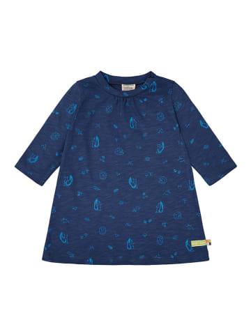 loud + proud Jurk donkerblauw