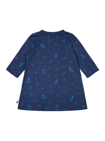 loud + proud Jurk donkerblauw