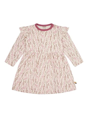 loud + proud Kleid in Beige/ Rot