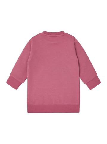 loud + proud Sweatkleid in Rot