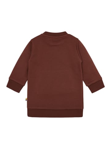 loud + proud Sweatjurk bruin