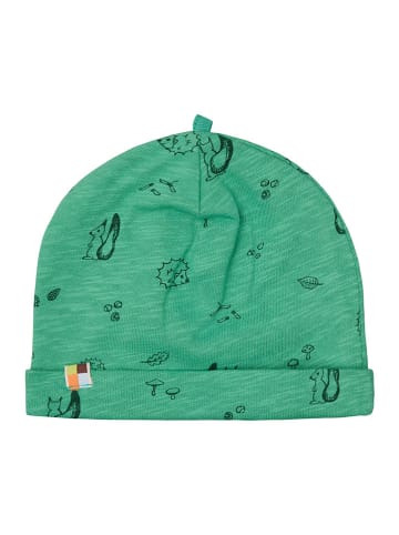 loud + proud Beanie in Grün