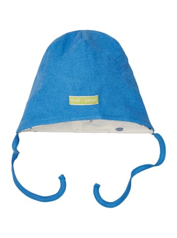 loud + proud Strikmuts blauw