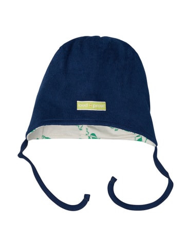 loud + proud Strikmuts donkerblauw