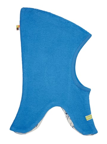 loud + proud Omkeerbare bivakmuts blauw