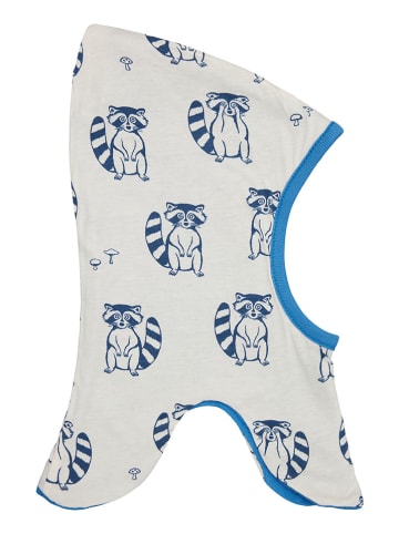 loud + proud Omkeerbare bivakmuts blauw