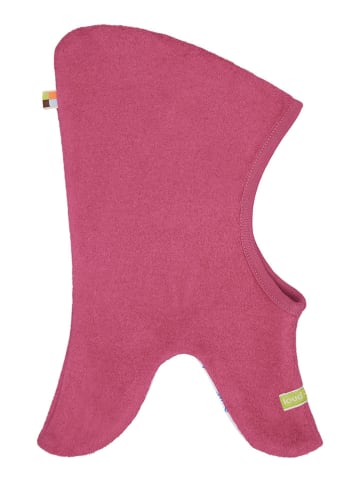 loud + proud Omkeerbare bivakmuts rood