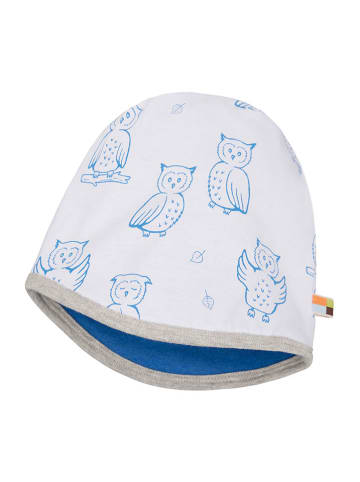 loud + proud Wollen muts blauw