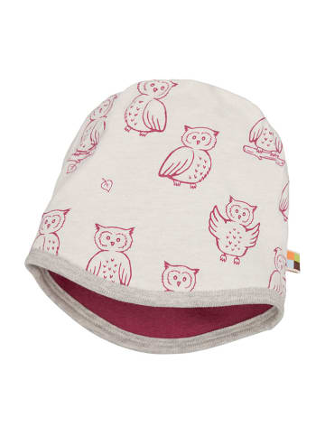 loud + proud Wollen muts rood