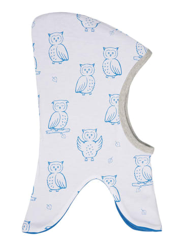 loud + proud Wollen muts blauw