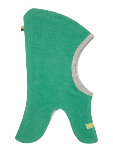 loud + proud Wollen muts groen
