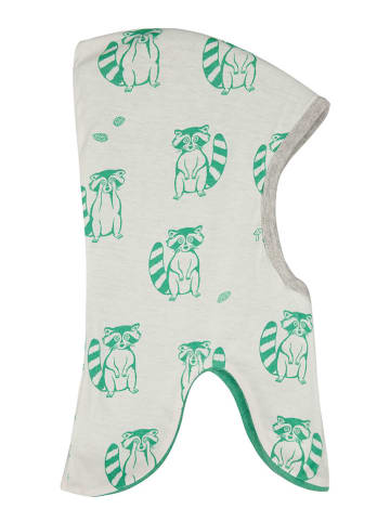 loud + proud Wollen muts groen