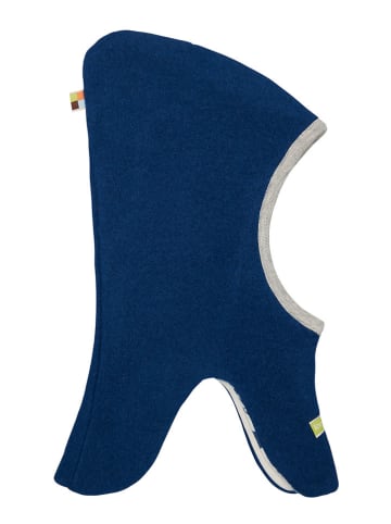 loud + proud Wollen bivakmuts donkerblauw