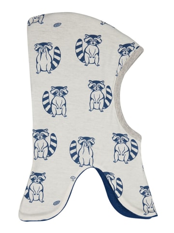 loud + proud Wollen bivakmuts donkerblauw