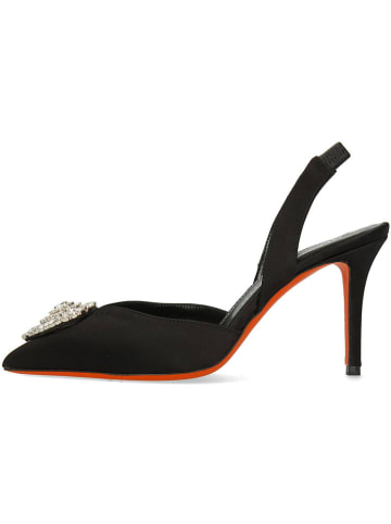 MELVIN & HAMILTON Slingbackpumps "Lisa 1" zwart