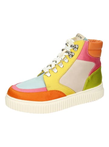 MELVIN & HAMILTON Sneakersy "Nuri 15" ze wzorem