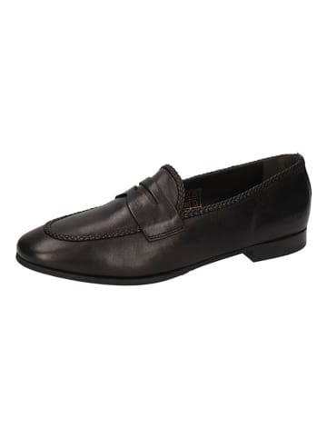 MELVIN & HAMILTON Leren mocassins "Ashley 1" zwart