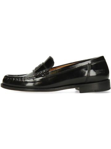 MELVIN & HAMILTON Leder-Mokassins "Nyla 2" in Schwarz
