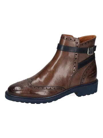 MELVIN & HAMILTON Leder-Boots "Selina 25" in Braun