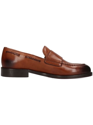 MELVIN & HAMILTON Leren mocassins "Regine 22" lichtbruin