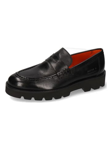 MELVIN & HAMILTON Leder-Mokassins "Jade 6" in Schwarz