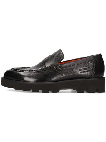 MELVIN & HAMILTON Leren mocassins "Jade 6" zwart