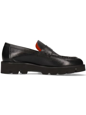 MELVIN & HAMILTON Leren mocassins "Jade 6" zwart