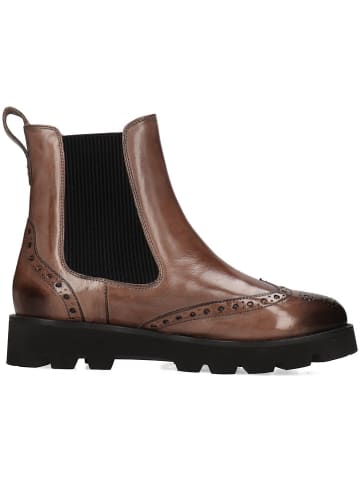 MELVIN & HAMILTON Leder-Chelsea-Boots "Jade 8" in Braun/ Anthrazit